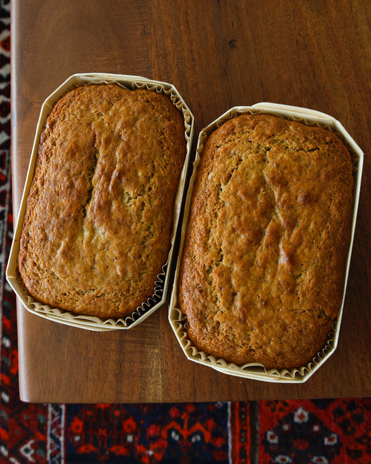Einkorn Brown Butter Sourdough Banana Bread