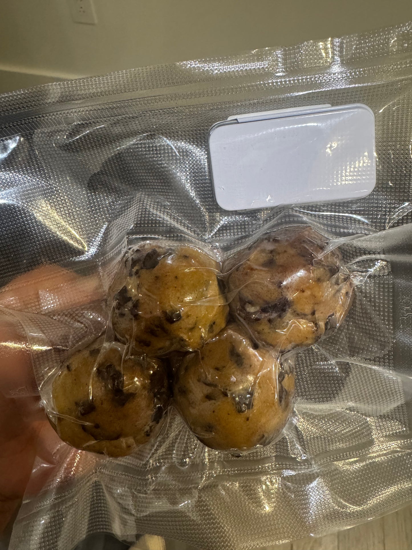 Frozen Brown Butter Sourdough Chocolate Chip Cookies (Ready to Bake)