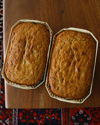 Two loaves baked in the Anchor & Rye bakehouse